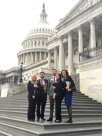 2017 school of physical therapy goes to washington, d.c.