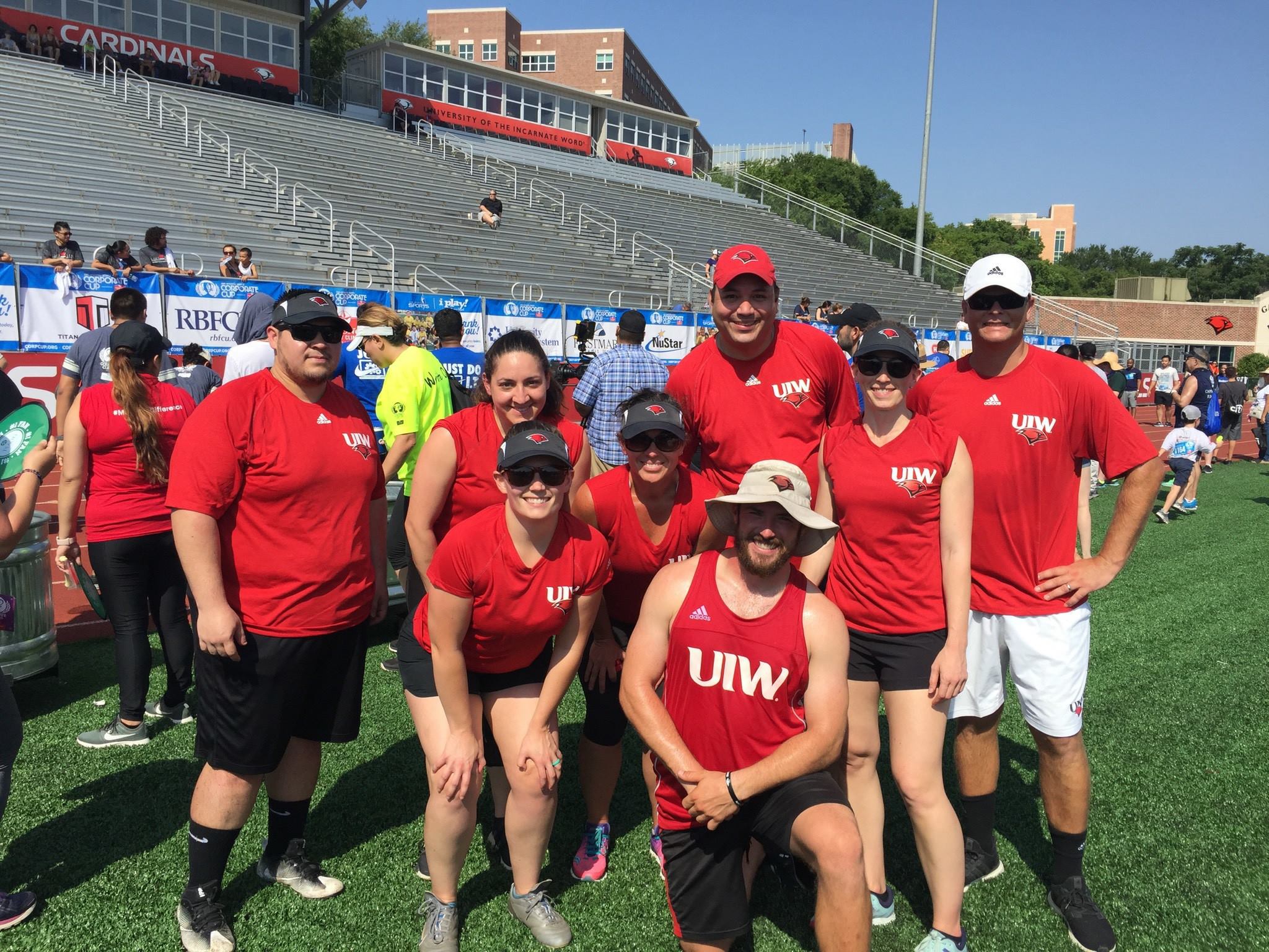 team uiw tug of war corporate cup