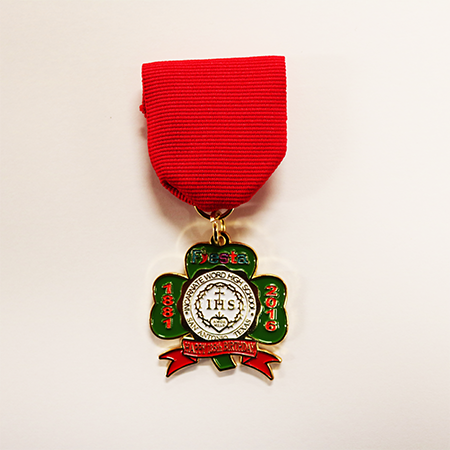 2016 incarnate word high school fiesta medal