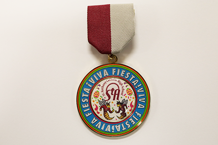 2016 sachs fiesta medal