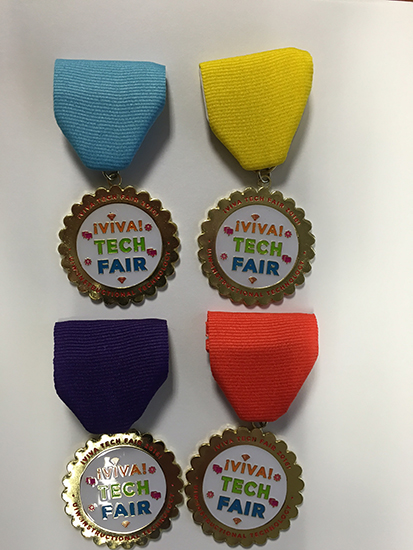 2016 tech fair fiesta medal