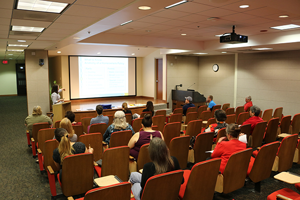 2016 disaster preparedness workshop health, risk and safety human resources