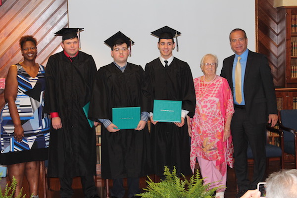 2016 uiw prep graduation