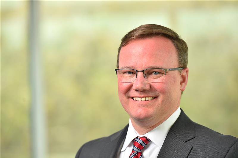 A headshot of UIW President, Dr. Thomas Evans