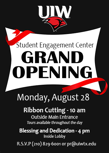 2017 student center grand opening ribbon cutting