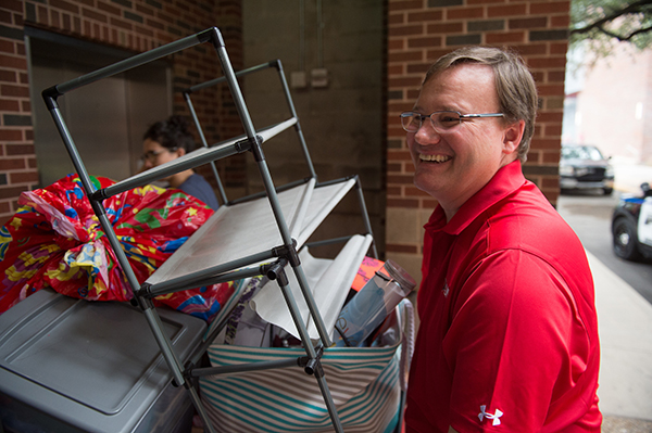 2017 move in day dr. thomas evans