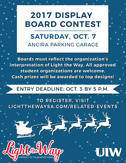 2017 light the way display board contest