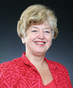 A headshot of Dr. Susan Hall