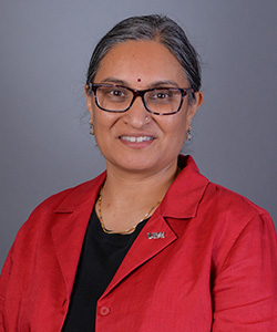 A headshot of Dr. Deepti Kharod