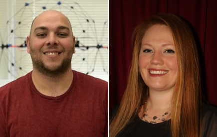 Headshots of Ray Long and Jenny Stewart