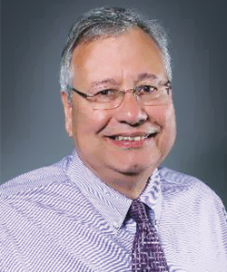 A headshot of Dr. Arthur Hernandez