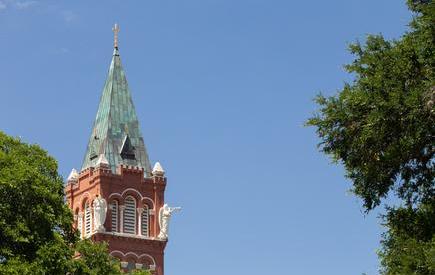 The Chapel of the Incarnate Word steeple