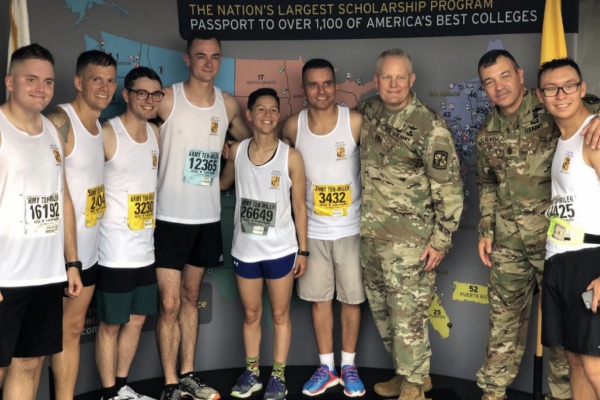 Army Ten Miler - UIW ROTC