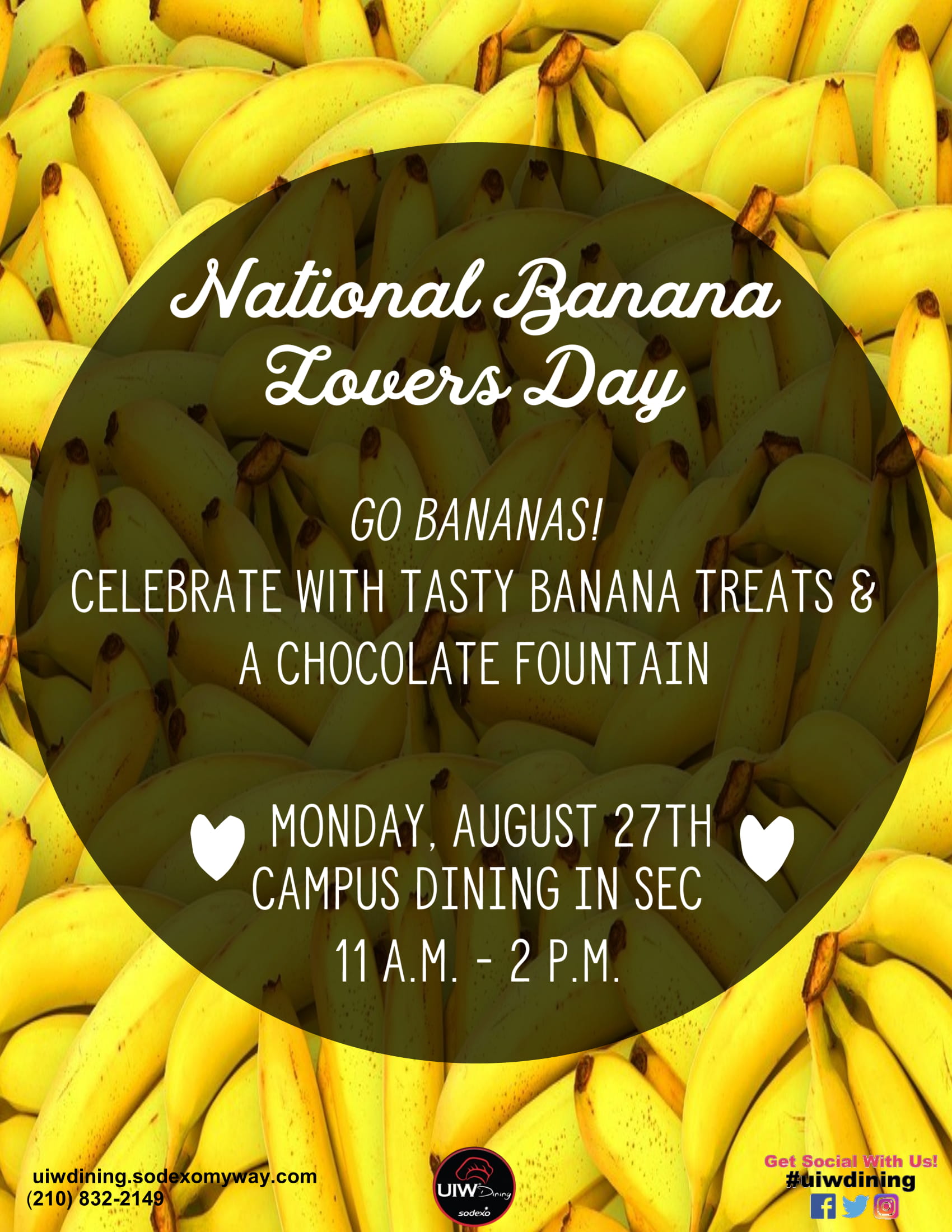 UIW National Banana Lovers Day