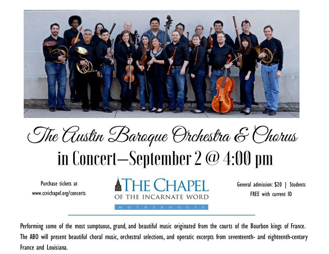 UIW Chapel Concert