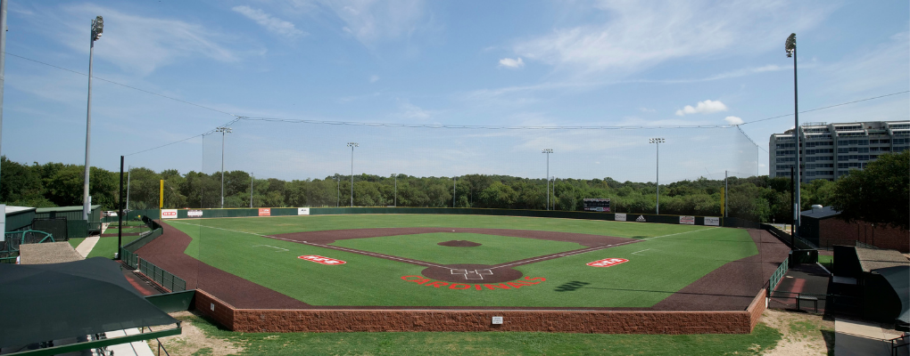 The UIW baseball field