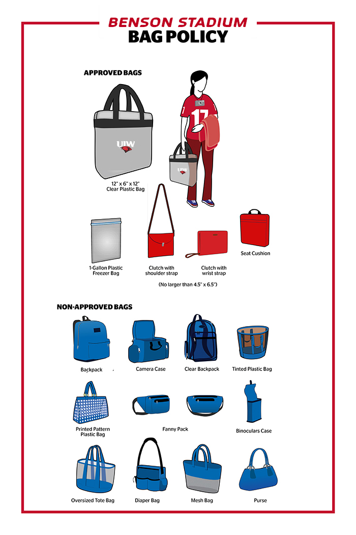 Benson Stadium Bag Policy