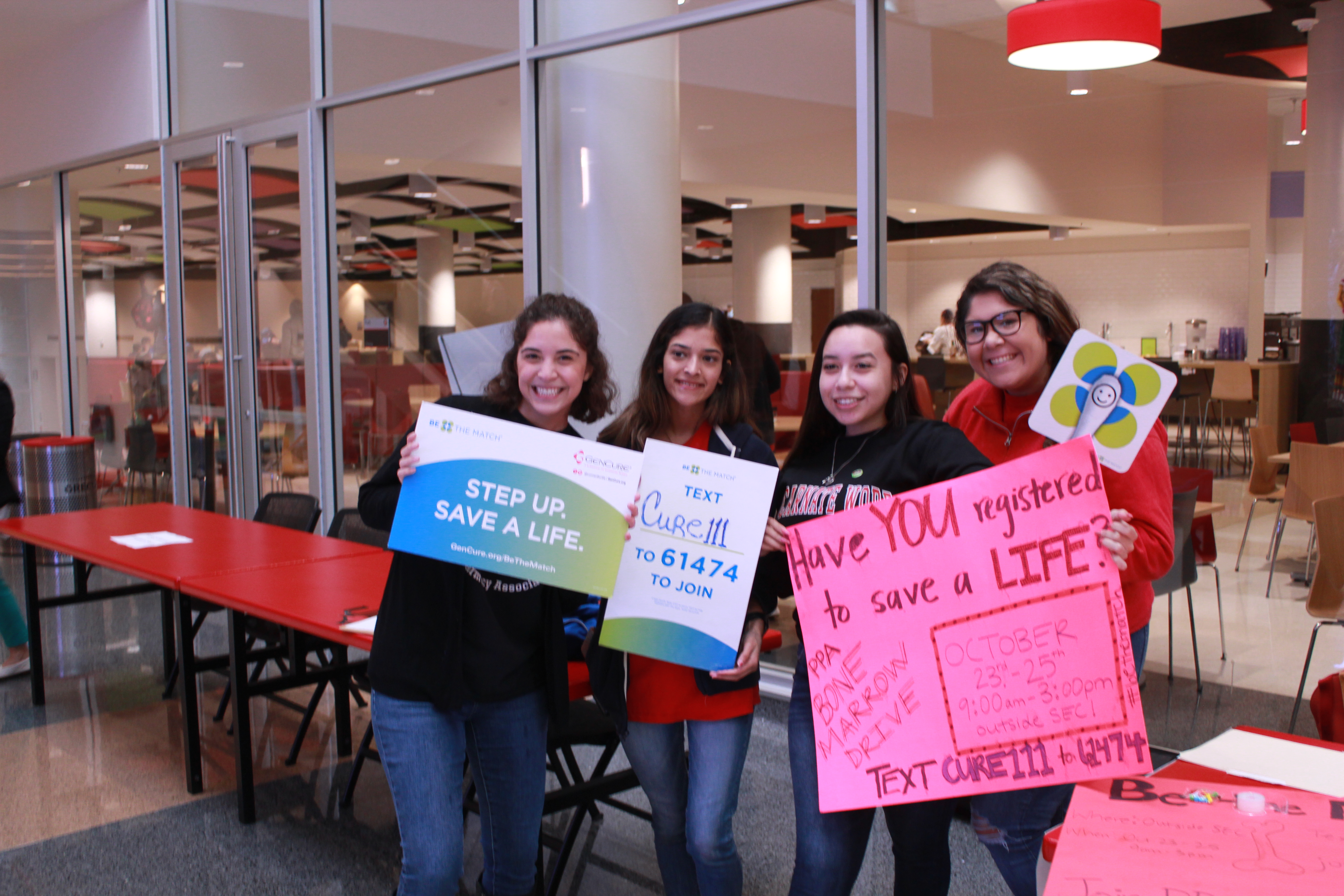 UIW Team Tony Marrow Registry Drive