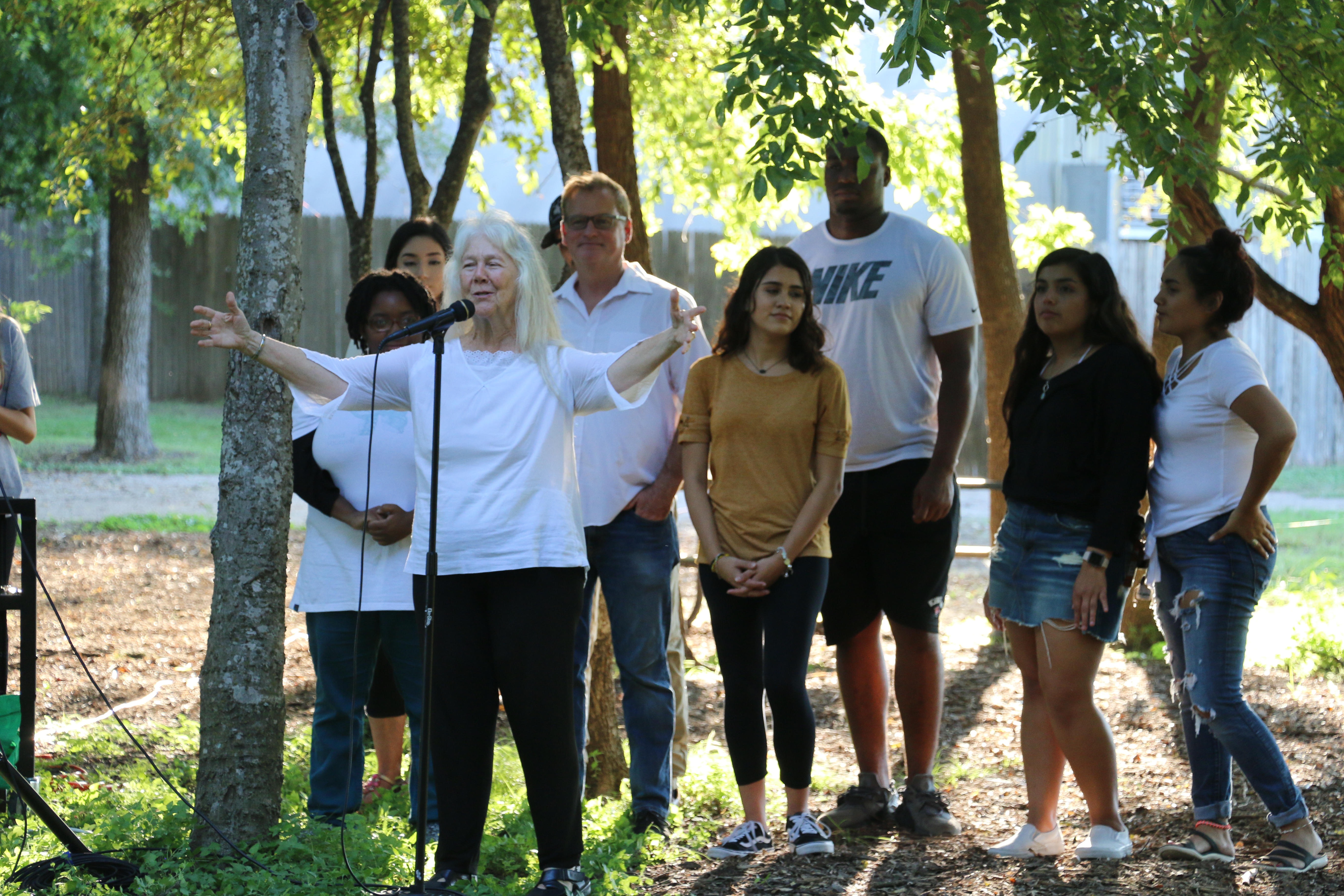 UIW blessing of the animals