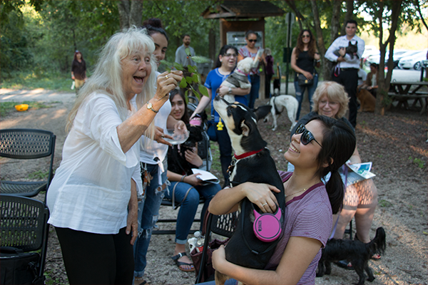 UIW blessing of the animals