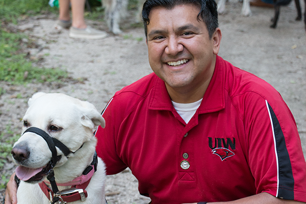 UIW blessing of the animals