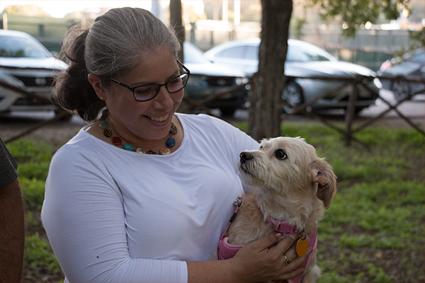 UIW blessing of the animals