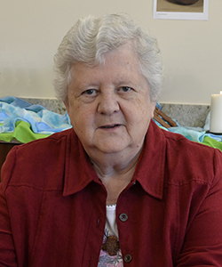 A headshot of Sr. Brigid Marie Clarke