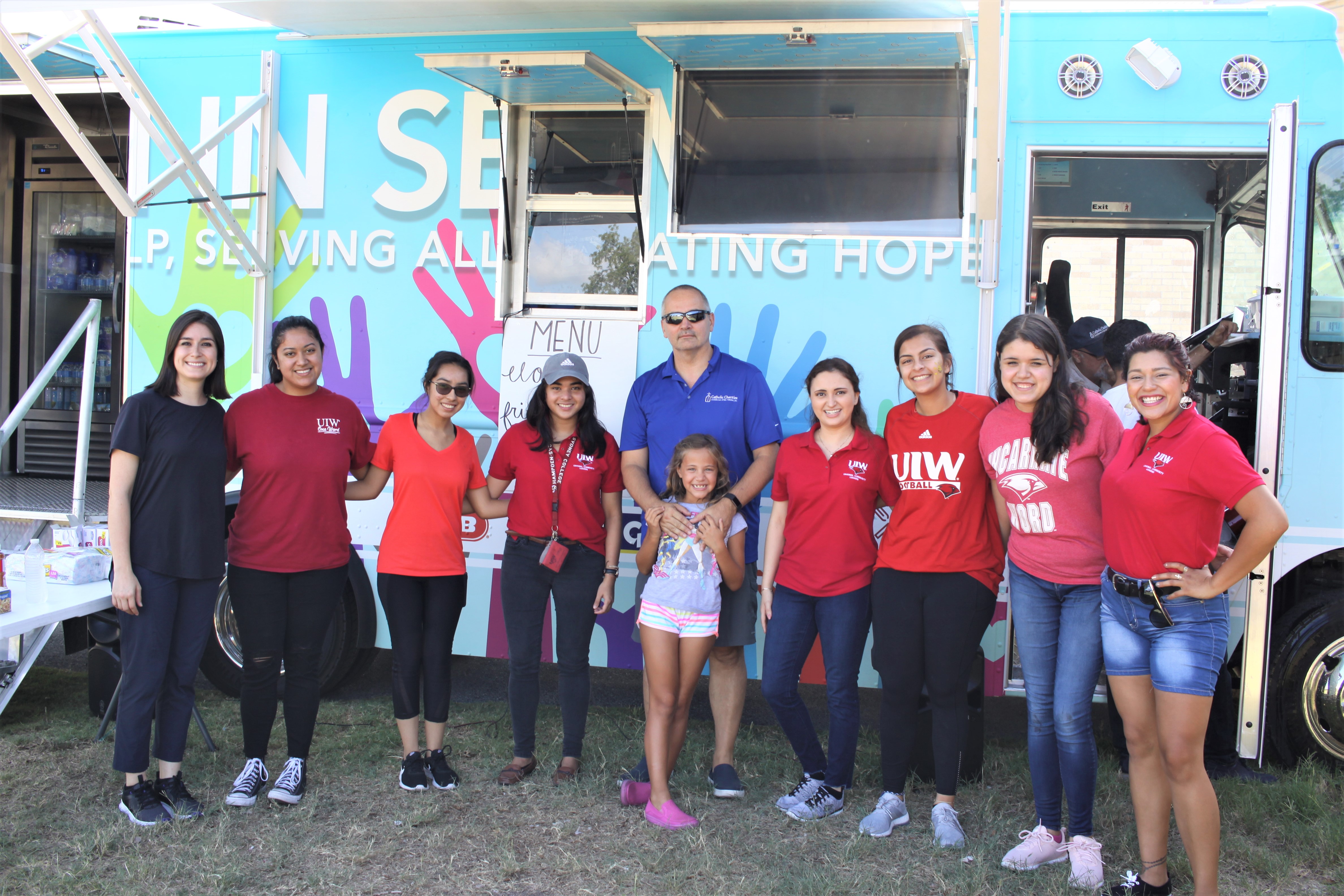 Cardinal Community Leaders UIW