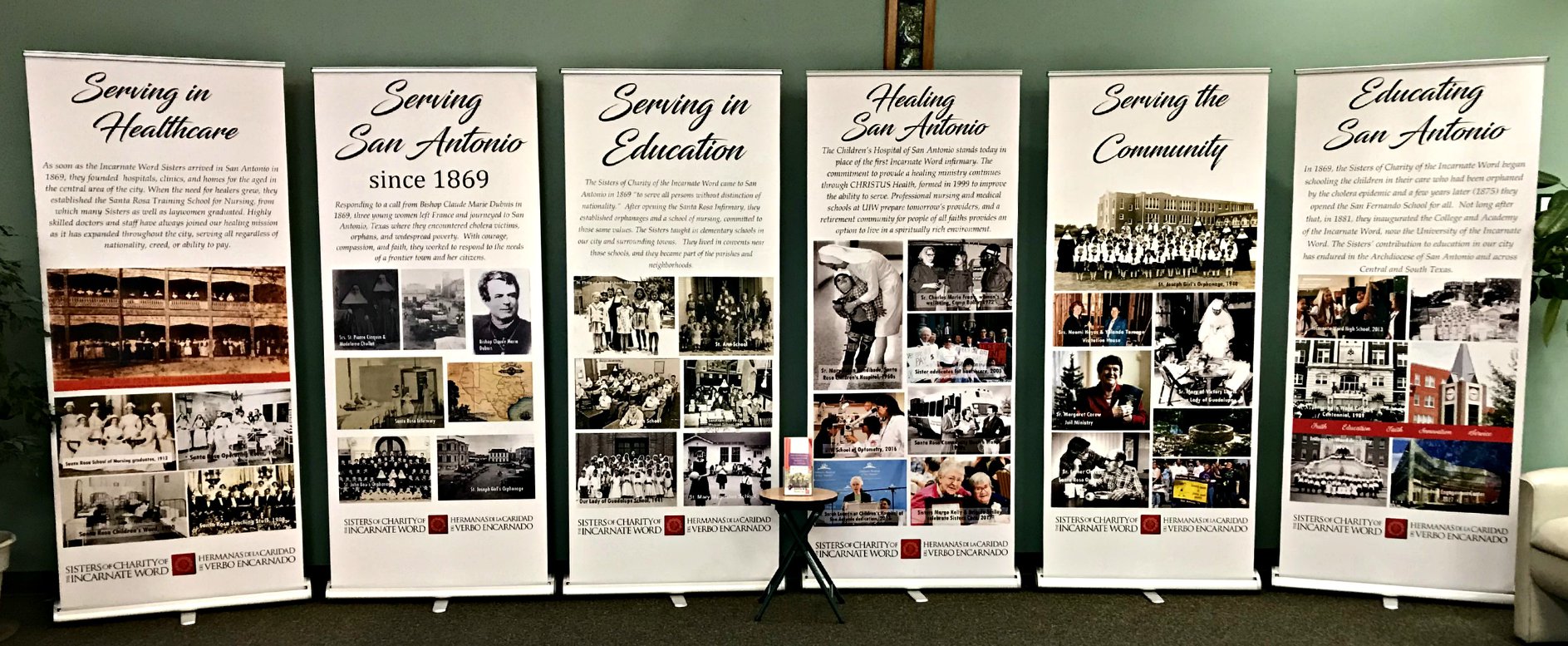 CCVI Tricentennial Exhibit