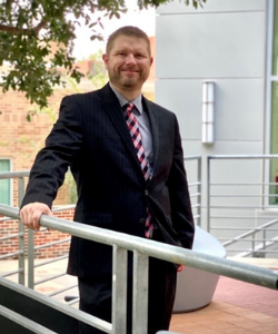 A headshot of Dr. Chris Summerlin