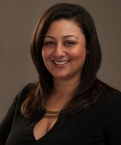 A headshot of Dr. Christie Melonson