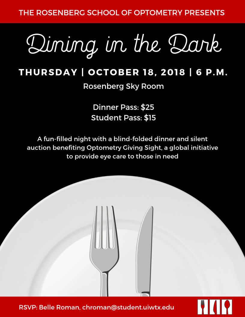 UIW Dining in the Dark