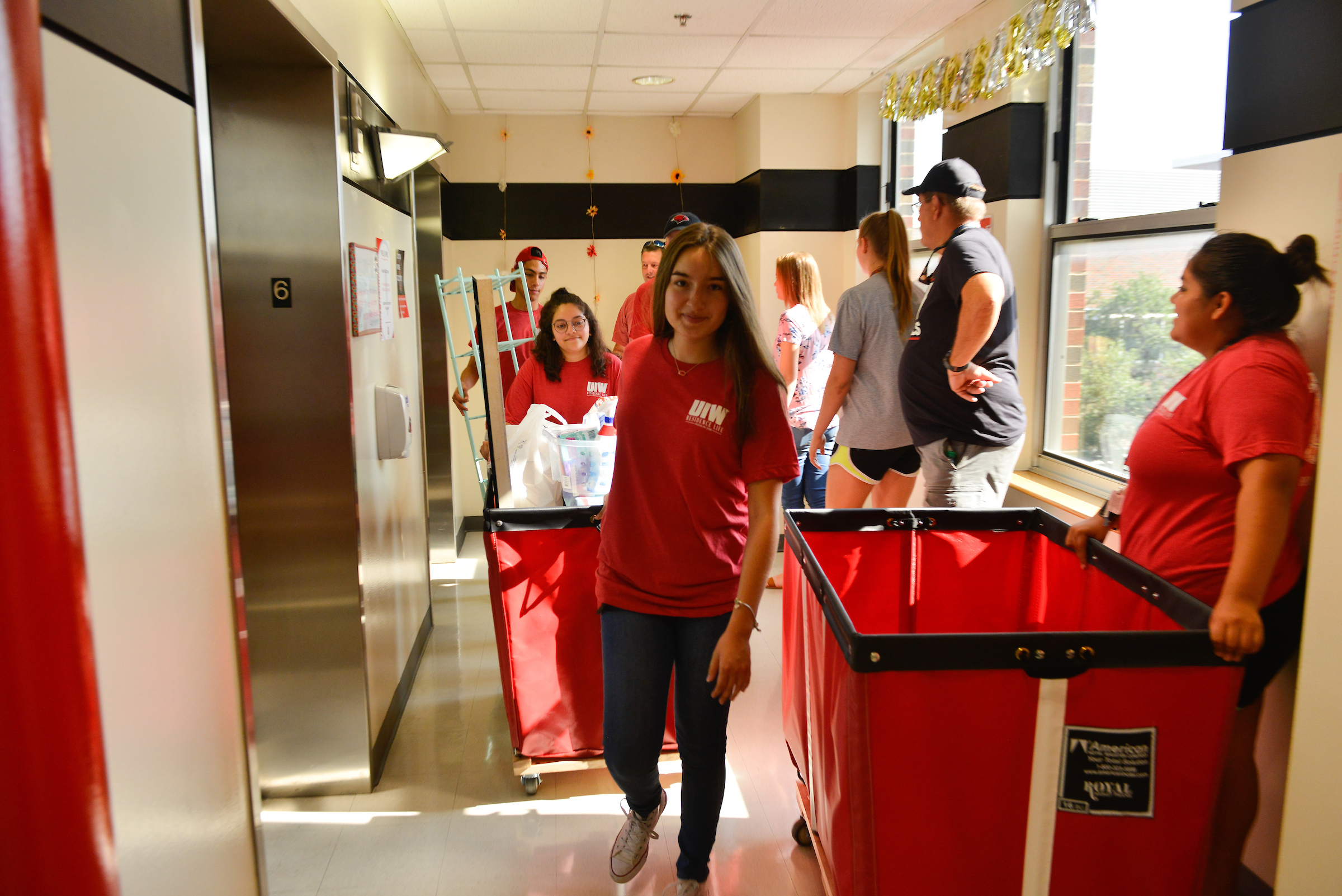 UIW move in day 2018