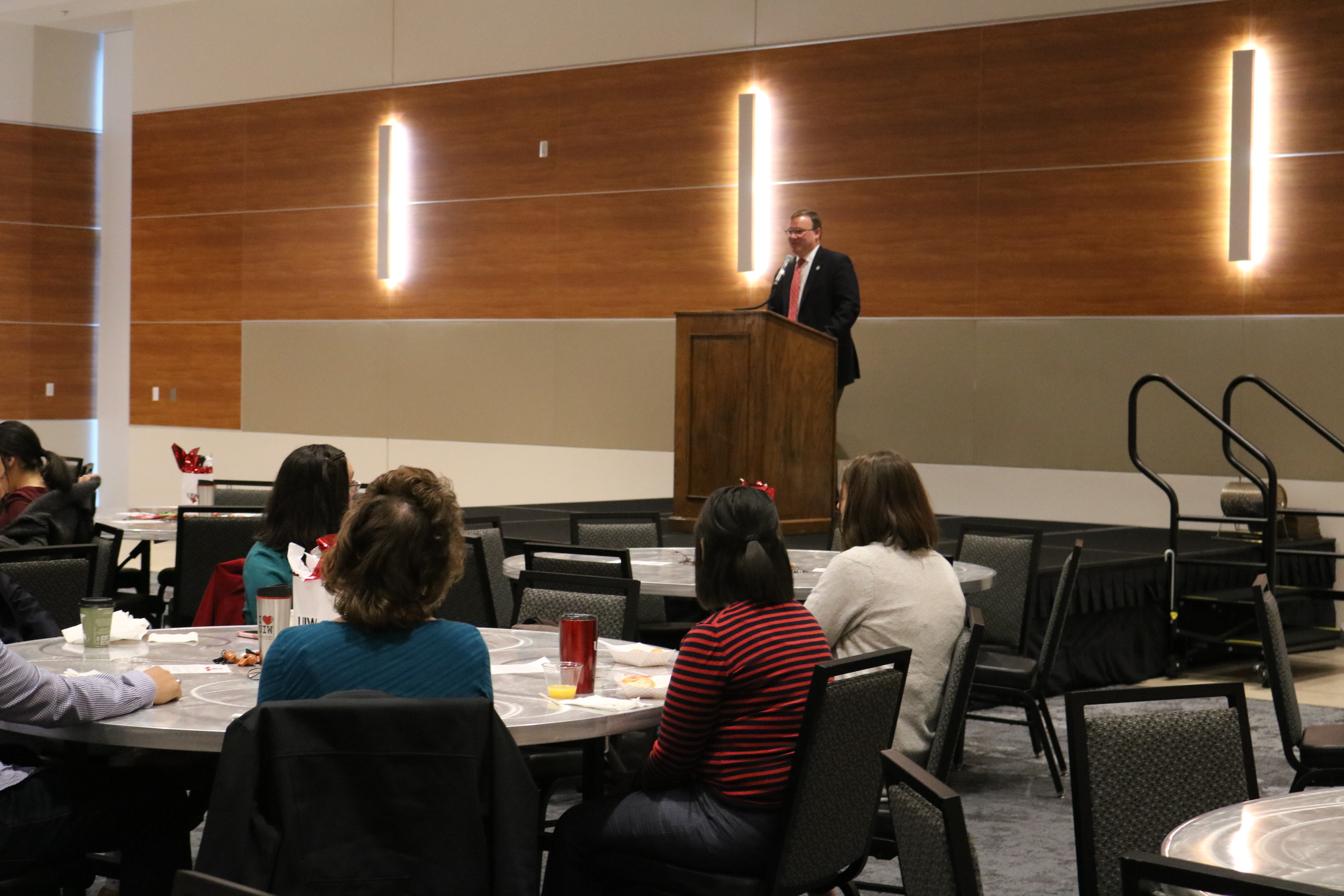 2018 UIW Employee Campaign Finale Party