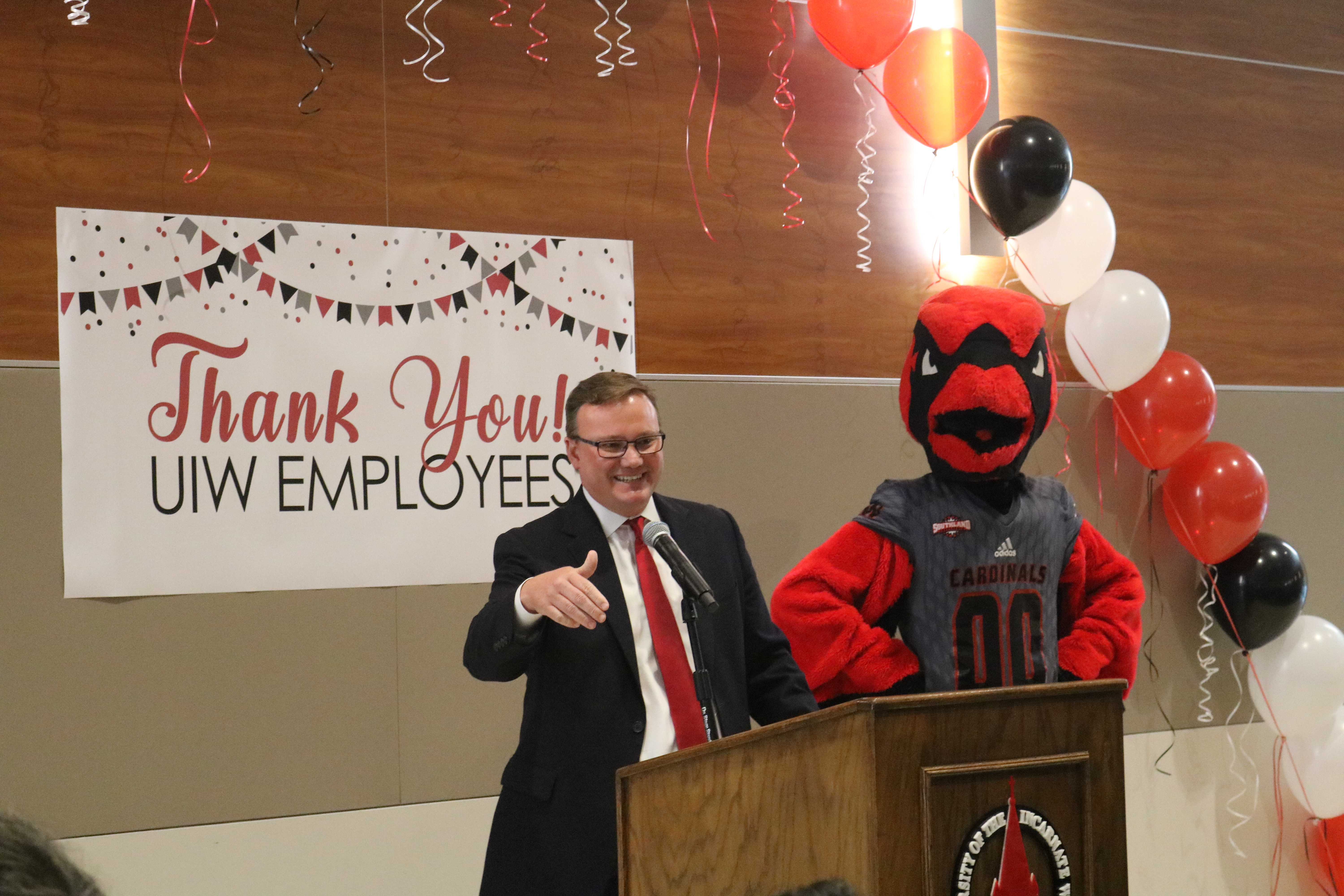 uiw employee luncheon