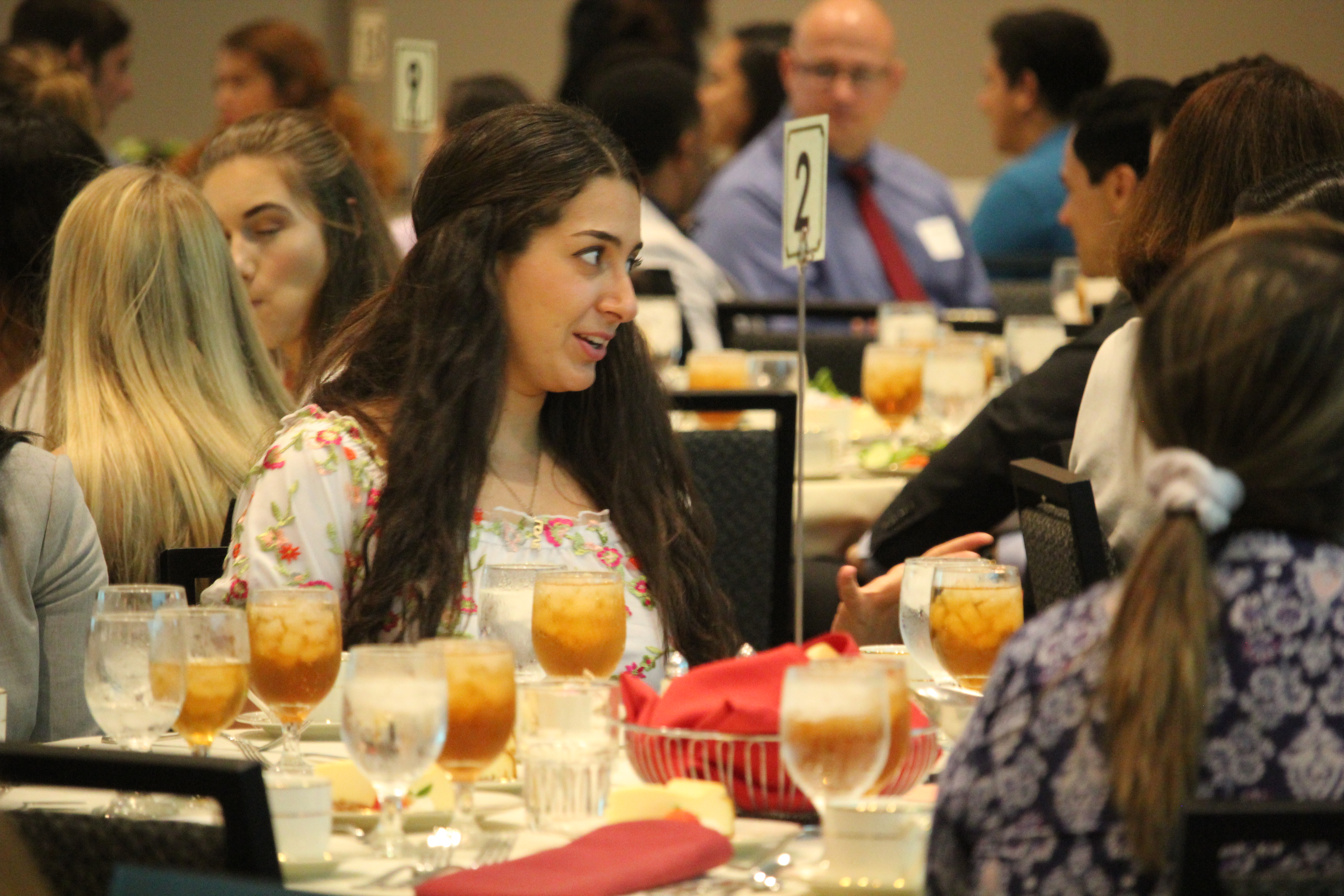 UIW Etiquette Dinner