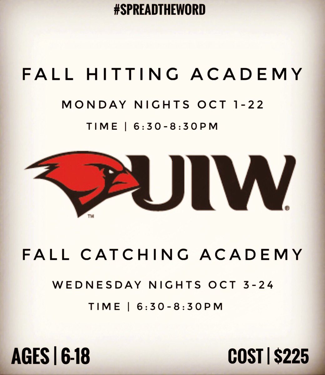 Baseball Fall Academy