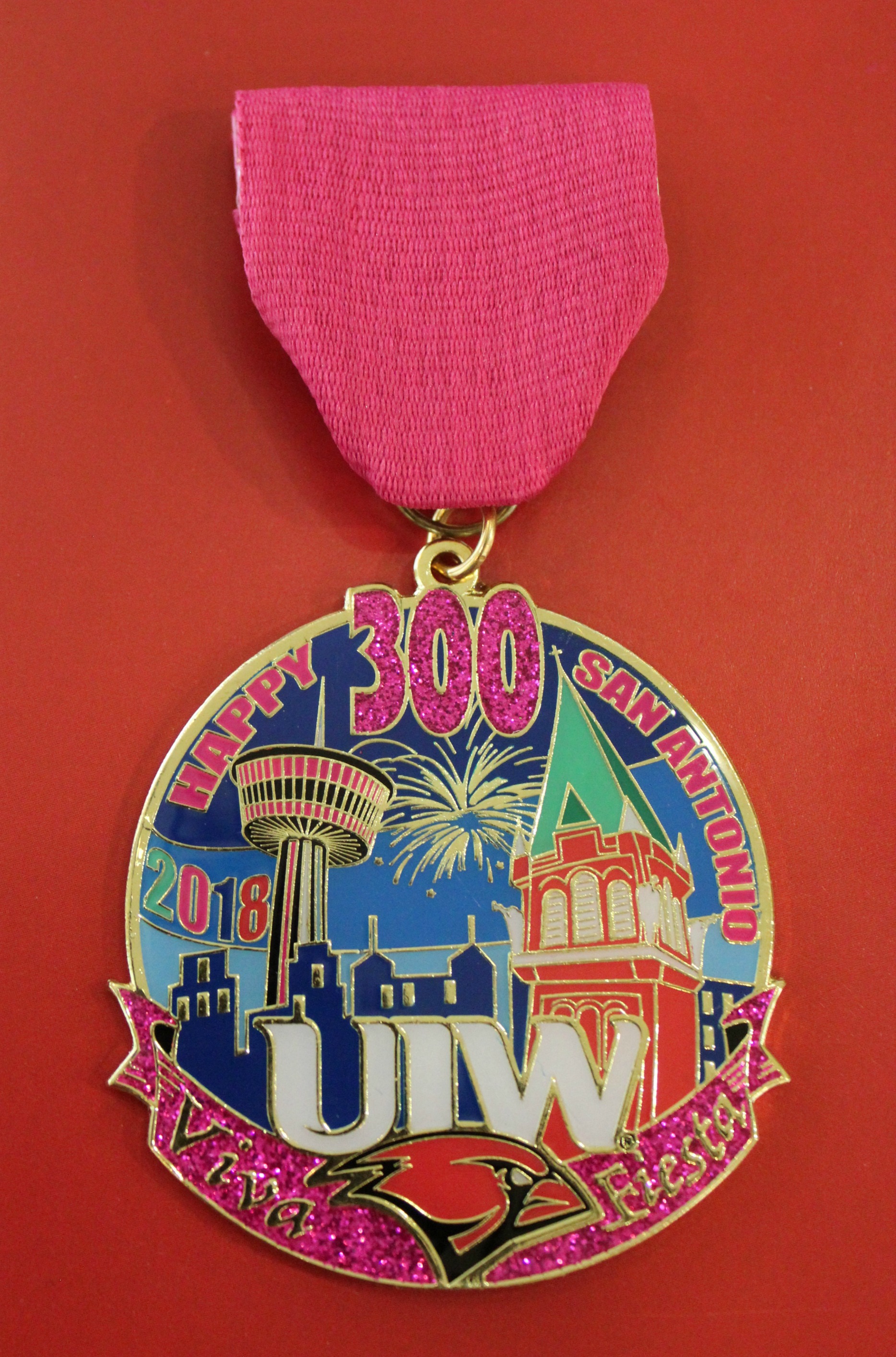 uiw fiesta medal 2018