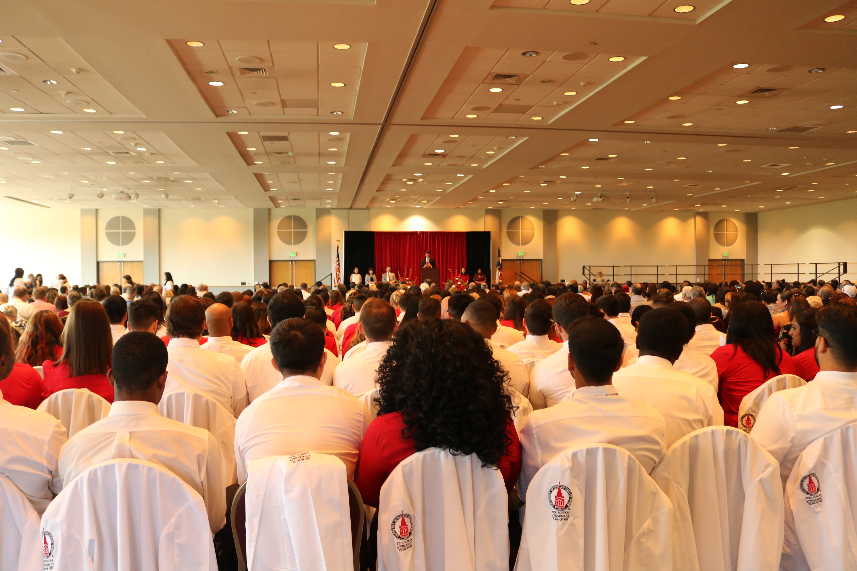 FSOP UIW White coat ceremony 2018