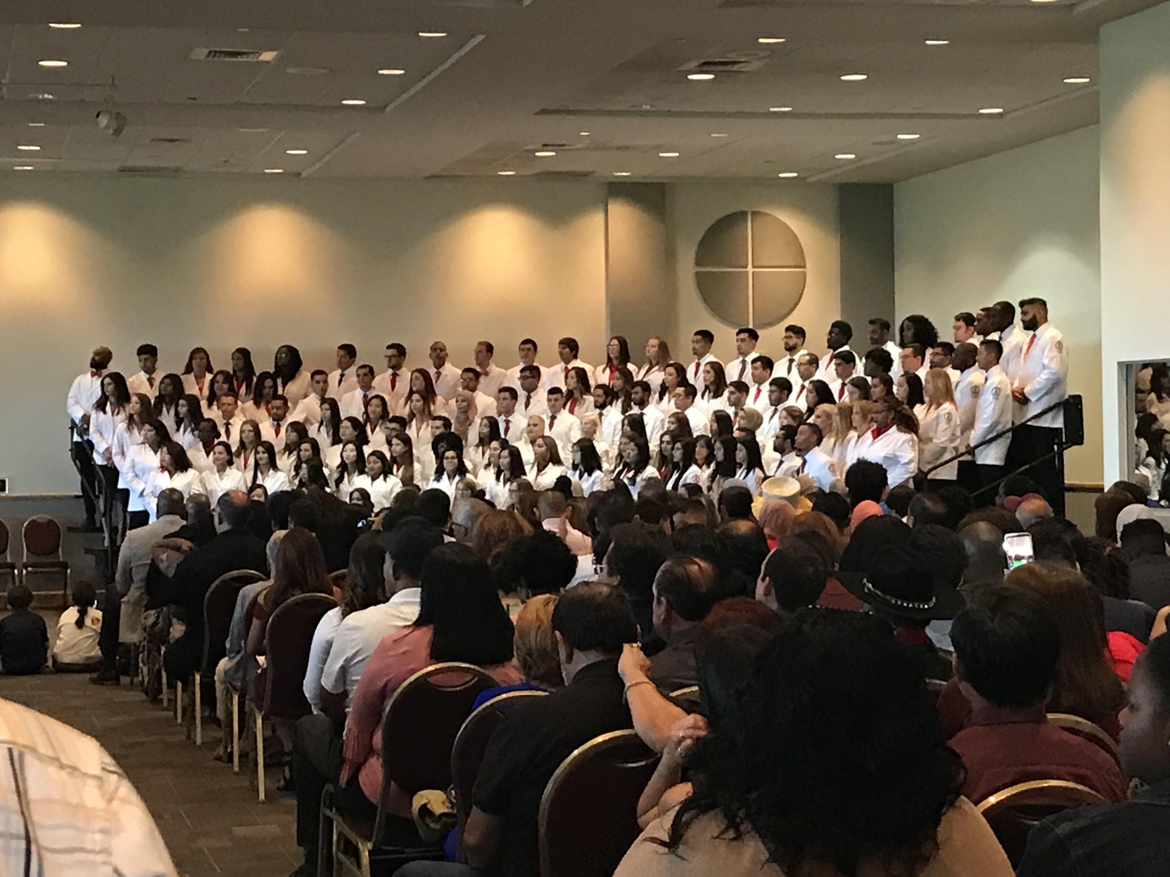 fsop uiw white coat ceremony 2018