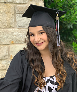 A headshot of Gabriella Frequez