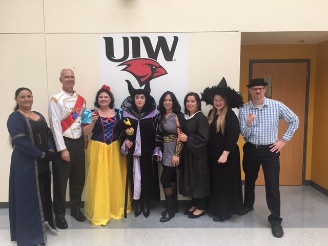 UIW Halloween 2018