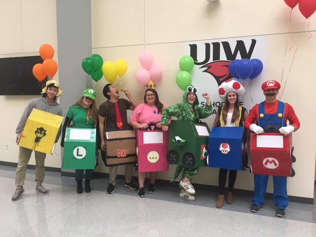 UIW Halloween 2018