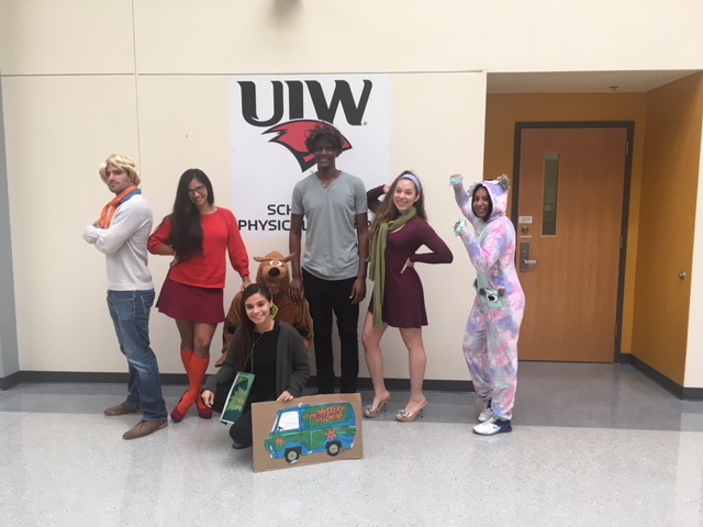 UIW Halloween 2018