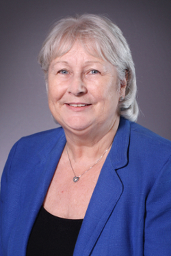 A head shot of Letitia Harding