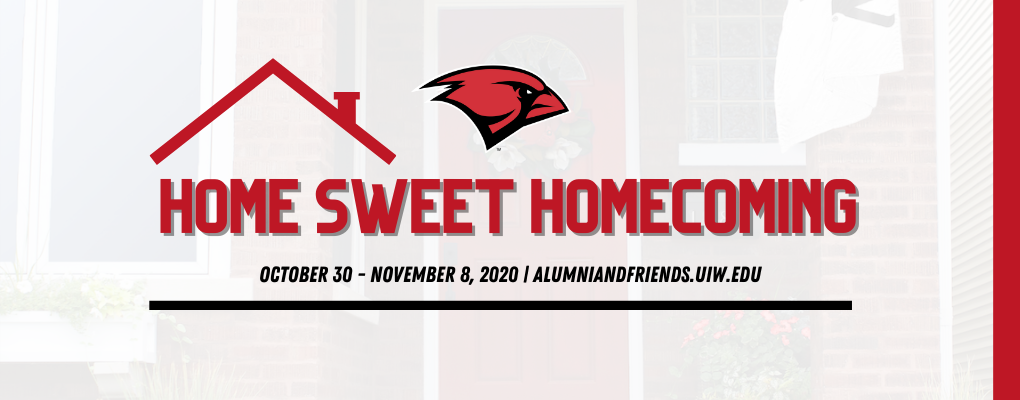 A banner that says "Home Sweet Homecoming"