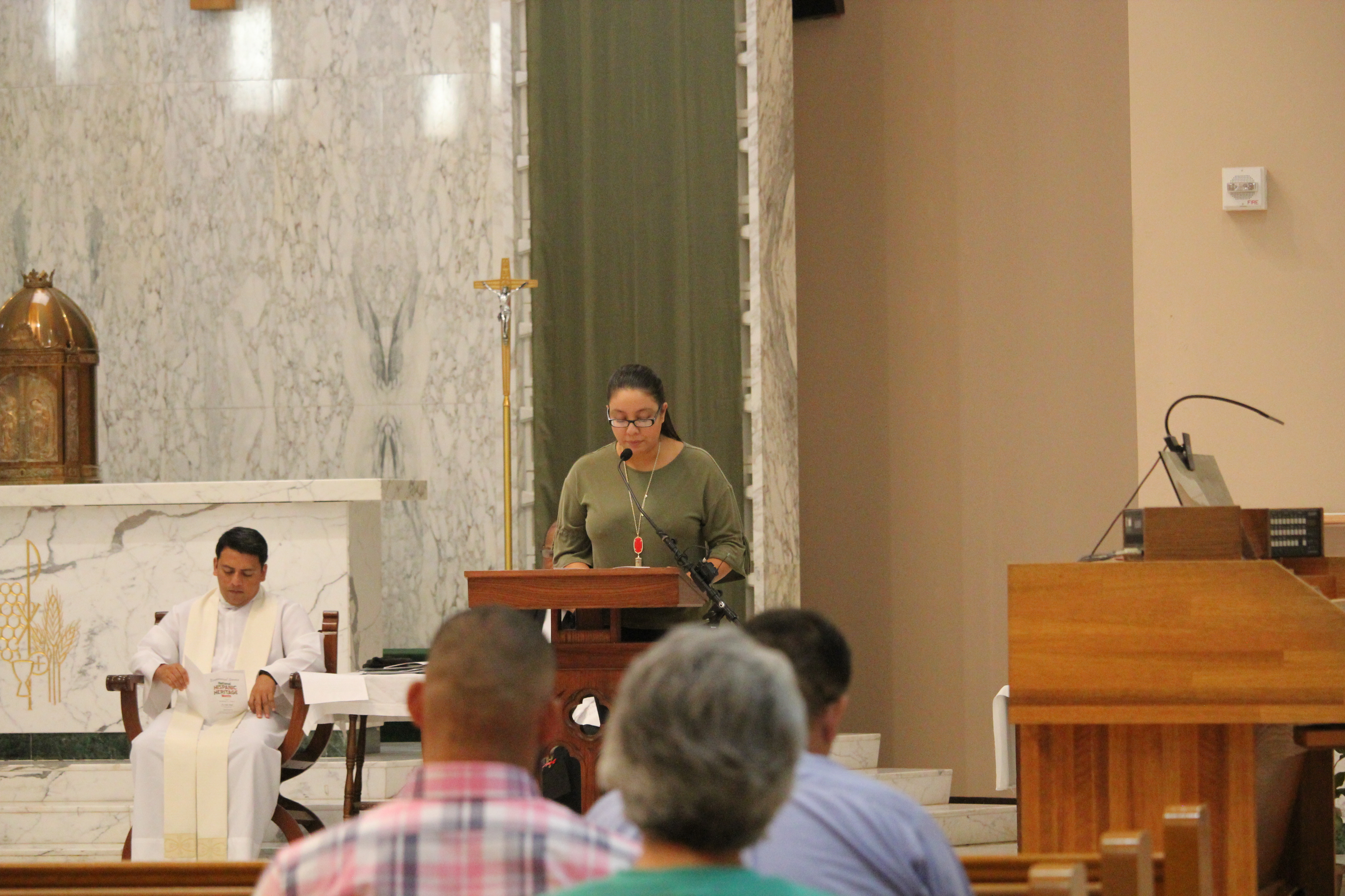 Hispanic Heritage Month Prayer Service UIW