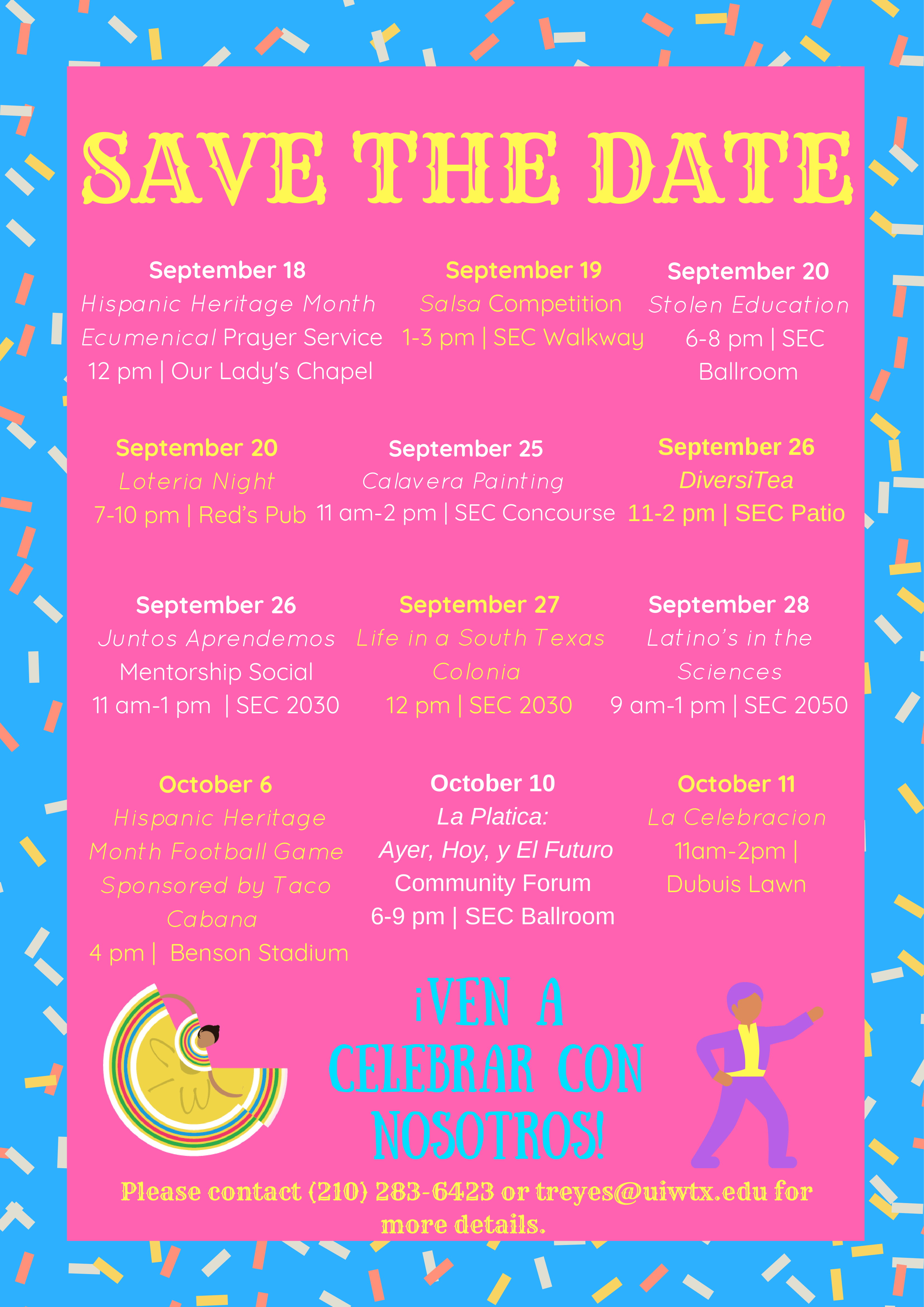 Hispanic Heritage Month 2018 UIW