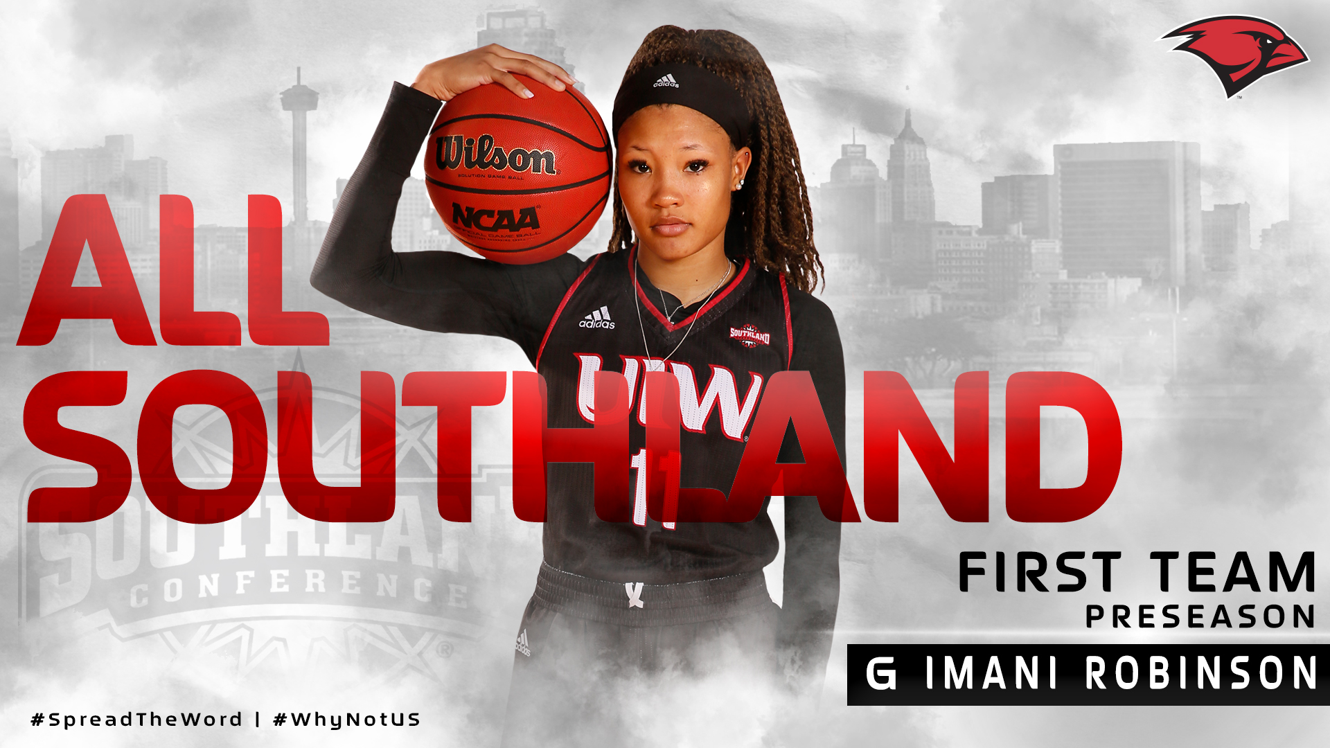 UIW Imani Robinson