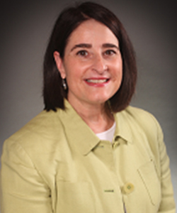 A headshot of Dr. Karen Weis